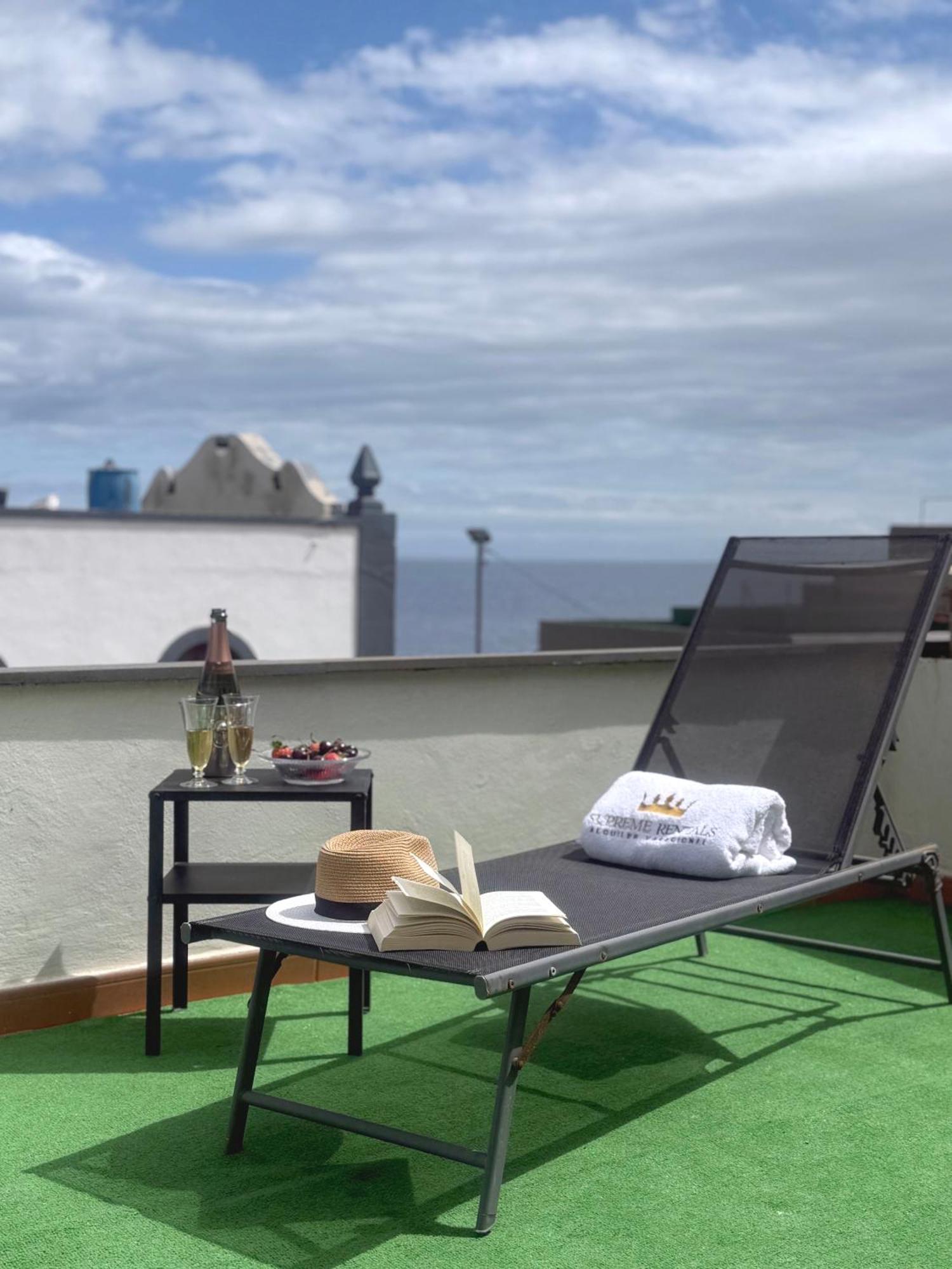 فيلا Casa A 50 Metros De La Playa. Supreme Pedro El Socorro المظهر الخارجي الصورة